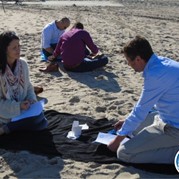 33) Speeddaten met collega's  (Eigen locatie)