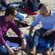 34) Speeddaten met collega's  (Eigen locatie)