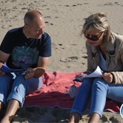 38) Speeddaten met collega's  (Eigen locatie)