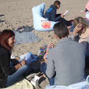 39) Speeddaten met collega's  (Eigen locatie)