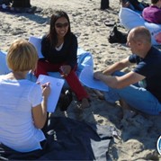 45) Speeddaten met collega's  (Eigen locatie)