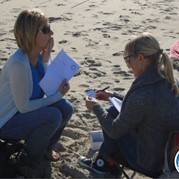 46) Speeddaten met collega's  (Eigen locatie)