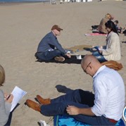 51) Speeddaten met collega's  (Eigen locatie)