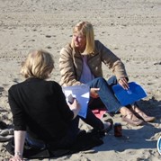 56) Speeddaten met collega's  (Eigen locatie)