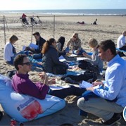 59) Speeddaten met collega's  (Eigen locatie)