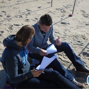 76) Speeddaten met collega's  (Eigen locatie)