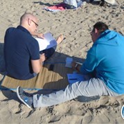 81) Speeddaten met collega's  (Eigen locatie)