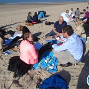 88) Speeddaten met collega's  (Eigen locatie)