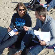 89) Speeddaten met collega's  (Eigen locatie)