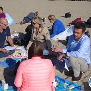 92) Speeddaten met collega's  (Eigen locatie)