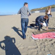 95) Speeddaten met collega's  (Eigen locatie)