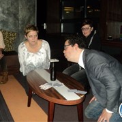 104) Minute to Win It! Diner spel Enschede