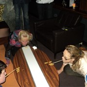 154) Minute to Win It! Diner spel Enschede