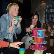 213) Minute to Win It! Diner spel Enschede