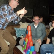220) Minute to Win It! Diner spel Enschede