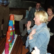224) Minute to Win It! Diner spel Enschede