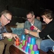 39) Minute to Win It! Diner spel Enschede