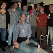 87) Minute to Win It! Diner spel Enschede