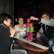 91) Minute to Win It! Diner spel Enschede
