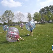 1) Bubbelbal / Bubble Voetbal  (Eigen locatie)
