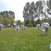12) Bubbelbal / Bubble Voetbal  (Eigen locatie)