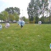 17) Bubbelbal / Bubble Voetbal  (Eigen locatie)