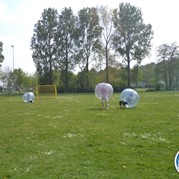 19) Bubbelbal / Bubble Voetbal  (Eigen locatie)