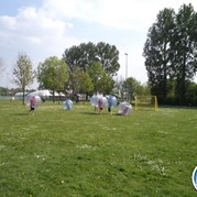 30) Bubbelbal / Bubble Voetbal  (Eigen locatie)