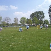 32) Bubbelbal / Bubble Voetbal  (Eigen locatie)