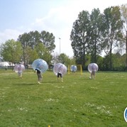 34) Bubbelbal / Bubble Voetbal  (Eigen locatie)