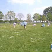 38) Bubbelbal / Bubble Voetbal  (Eigen locatie)