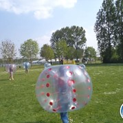 41) Bubbelbal / Bubble Voetbal  (Eigen locatie)