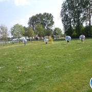 42) Bubbelbal / Bubble Voetbal  (Eigen locatie)