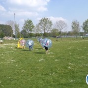 43) Bubbelbal / Bubble Voetbal  (Eigen locatie)