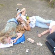 125) The Hangover Vrouwen Party Enschede