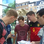 150) Escape in the City XXL   (Eigen locatie)