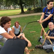 83) Expeditie Robinson  (Eigen locatie)