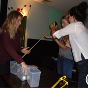32) Minute to Win It! Diner spel Alphen aan den Rijn