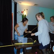 62) Minute to Win It! Diner spel Alphen aan den Rijn