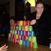 40) Minute to Win It! Diner spel Hasselt
