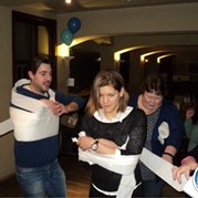 46) Minute to Win It! Diner spel Hasselt