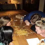 55) Minute to Win It! Diner spel Hasselt