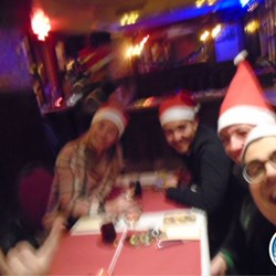 Escape Dinner Room Spel Christmas Edition  Amsterdam