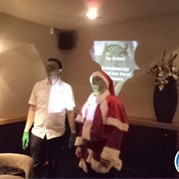 36) Het Kerst Mysterie  (Eigen locatie)