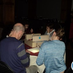 Escape Room International*  (Eigen locatie)