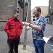 182) Wie is de Sjaak?  Enschede