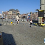 19) Escape in the City Gent