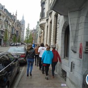 24) Escape in the City Gent