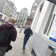 4) Escape in the City Gent