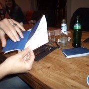 55) Wie ontdekt de Verrader? aan tafel Dordrecht